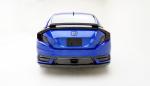 Honda Civic Coupe by MAD Industries 2016 года